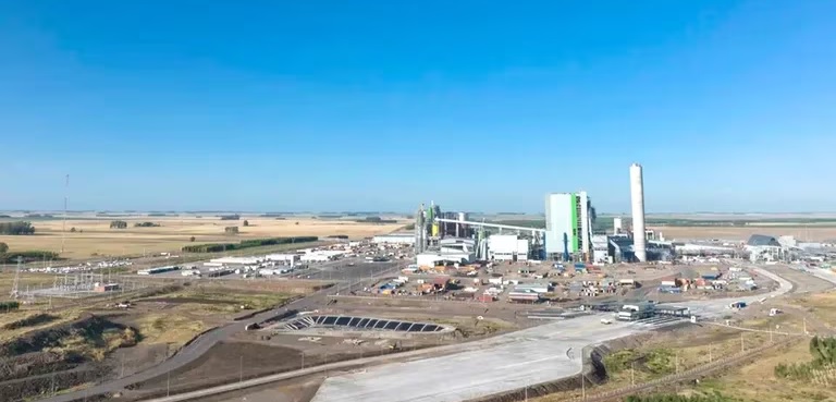 UPM mill in Paso de los Toros